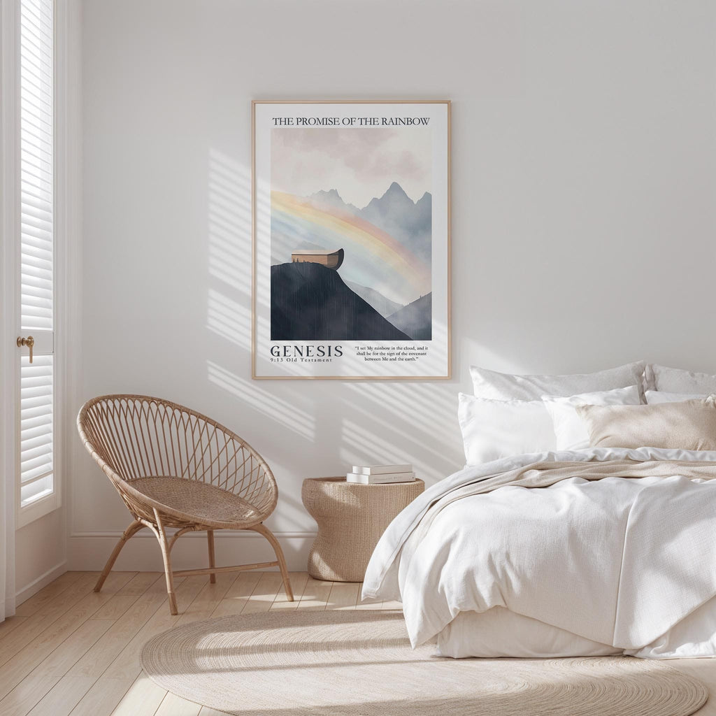 Kingdom Poster Poster The promise of the rainbow - Genesis 9:13 NKJV