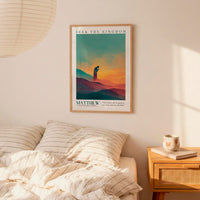 Kingdom Poster Poster Seek the Kingdom - Matthew 7:7 NKJV