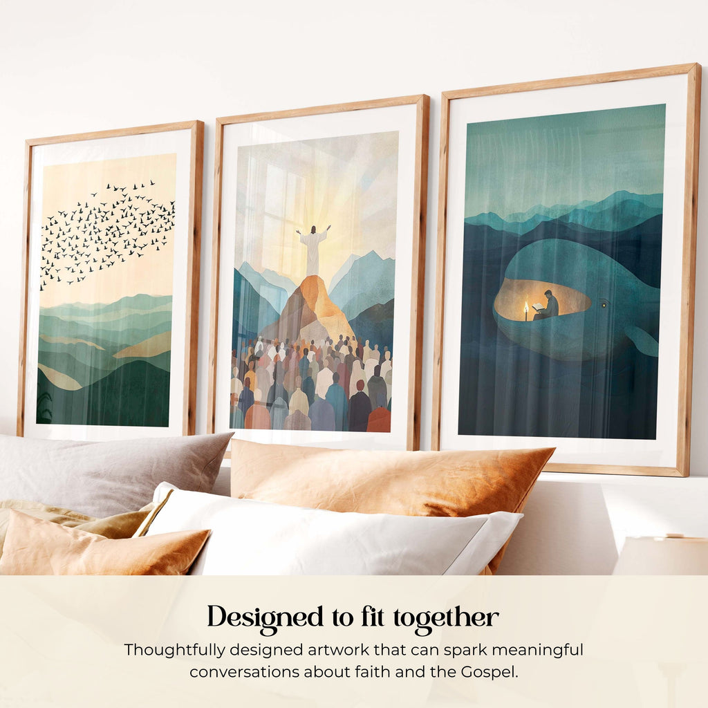 Genesis 1:1 - God creates heaven and earth