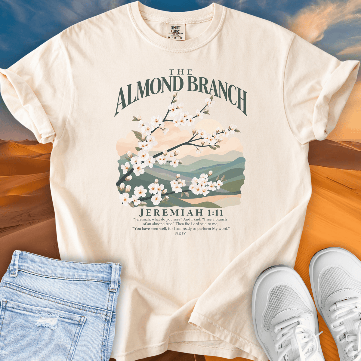 Kingdom Poster T-Shirt The Almond Branch T-Shirt