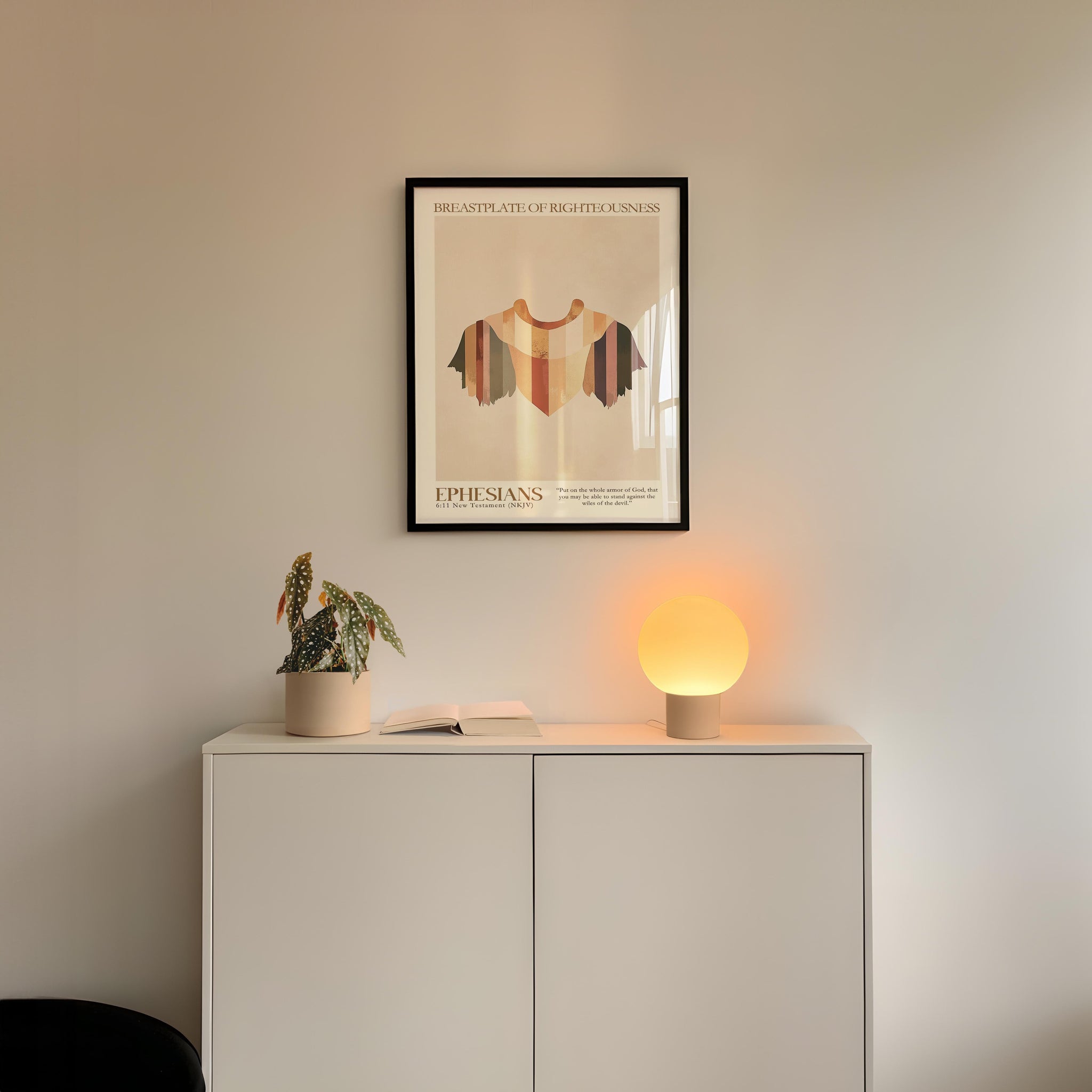 Kingdom Poster Poster Breastplate of Righteousness - Ephesians 6:11 NKJV