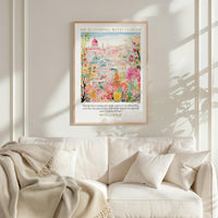 Kingdom Poster Poster He is coming with clouds - Revelation 1:7 NKJV