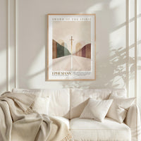 Kingdom Poster Poster Sword of the Spirit - Ephesians 6:11 NKJV