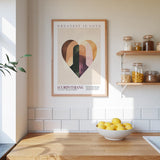 Kingdom Poster Poster Greatest is love - 1 Corinthians 13:13 NKJV