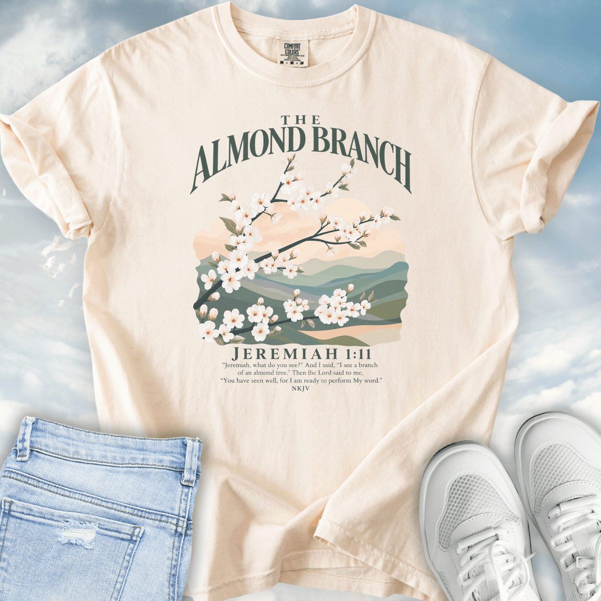 Kingdom Poster T-Shirt The Almond Branch T-Shirt