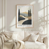 Kingdom Poster Poster The Coming Kingdom - Hebrews 13:14 NKJV