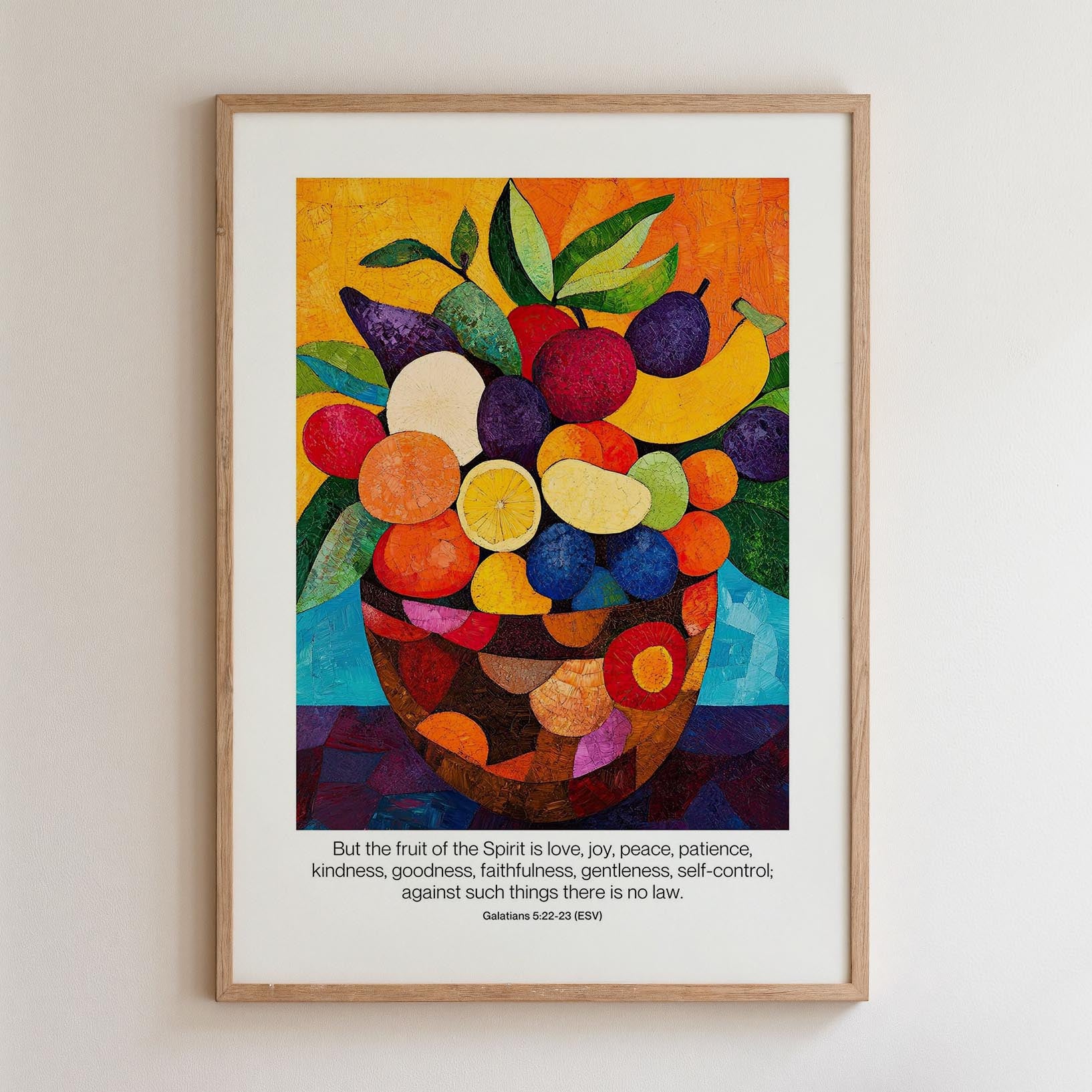 Fruits of the Spirit