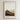 The image is a framed poster with a minimalist design featuring a mountain landscape with a small structure on top. The poster includes text that reads "BE READY FOR THE SON OF MAN" and "MATTHEW 24:4 New Testament (NKJV)" at the bottom.