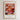 The image is a framed poster with a vibrant floral design.
