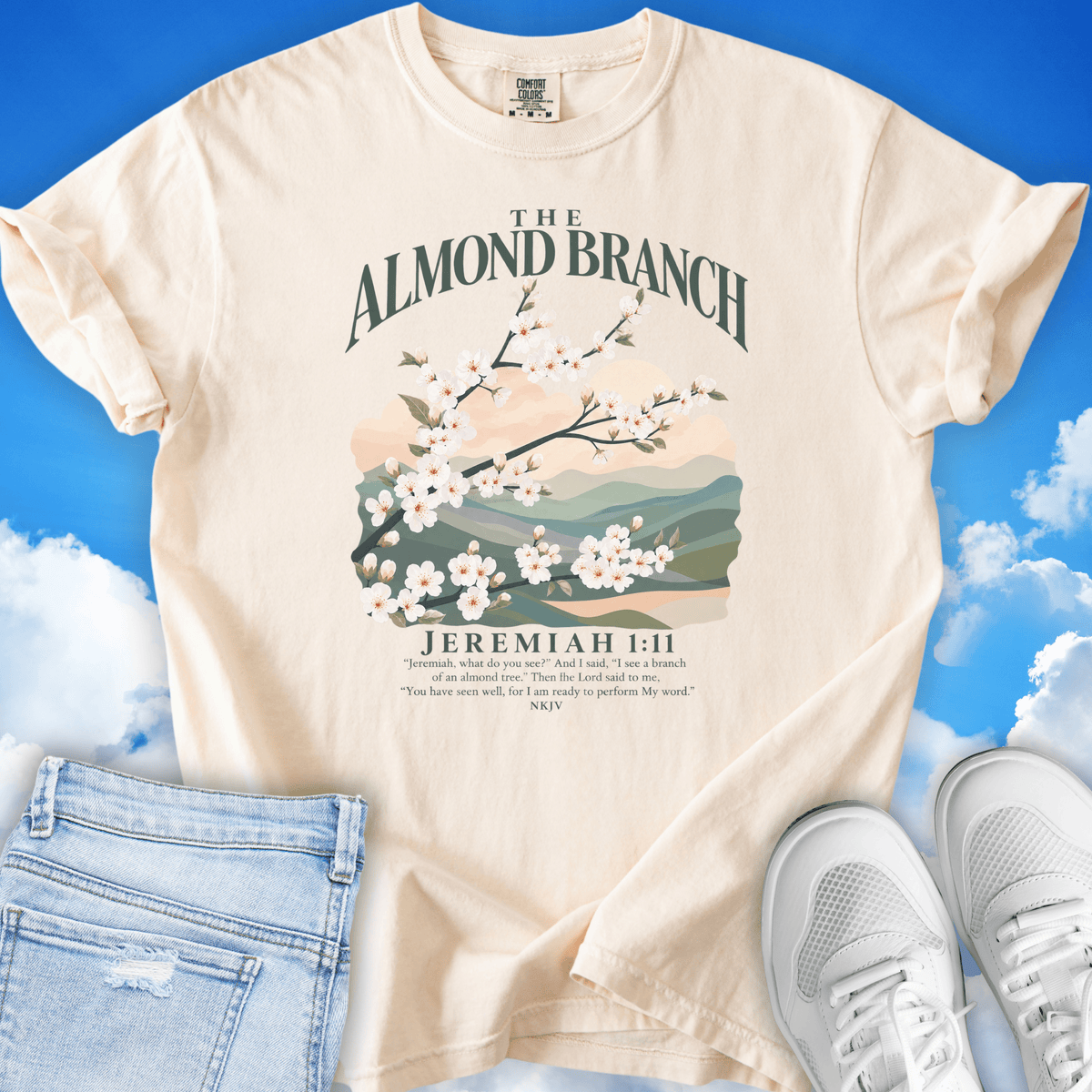 Kingdom Poster T-Shirt The Almond Branch T-Shirt