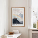 Kingdom Poster Poster The promise of the rainbow - Genesis 9:13 NKJV