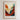 The image is a framed poster featuring an abstract landscape with mountains and valleys in warm colors, along with a biblical verse from the Old Testament.