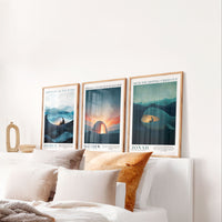Poster Bundle - Set of 3 - Joshua, Matthew, Jonah