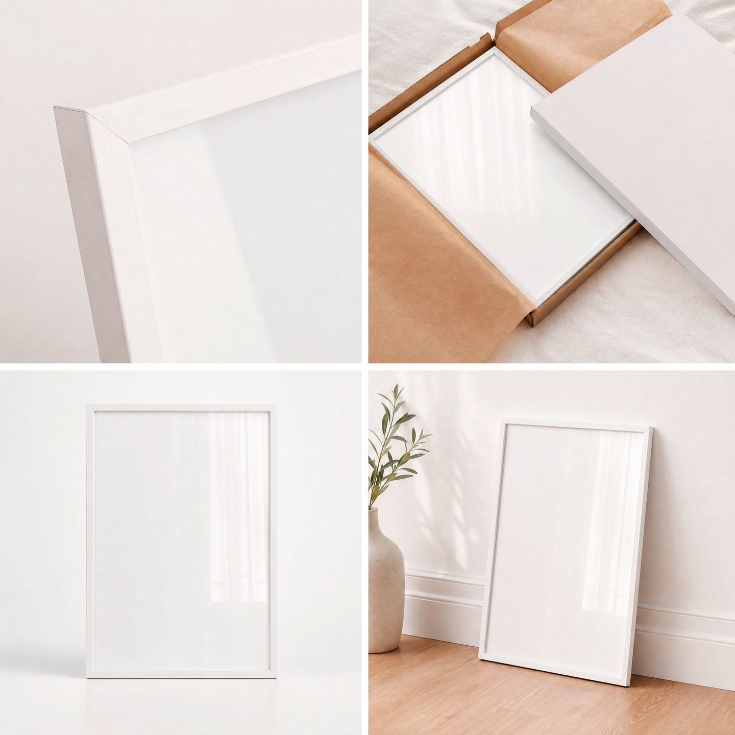 Premium Frames Frame Classic White - Premium Frame