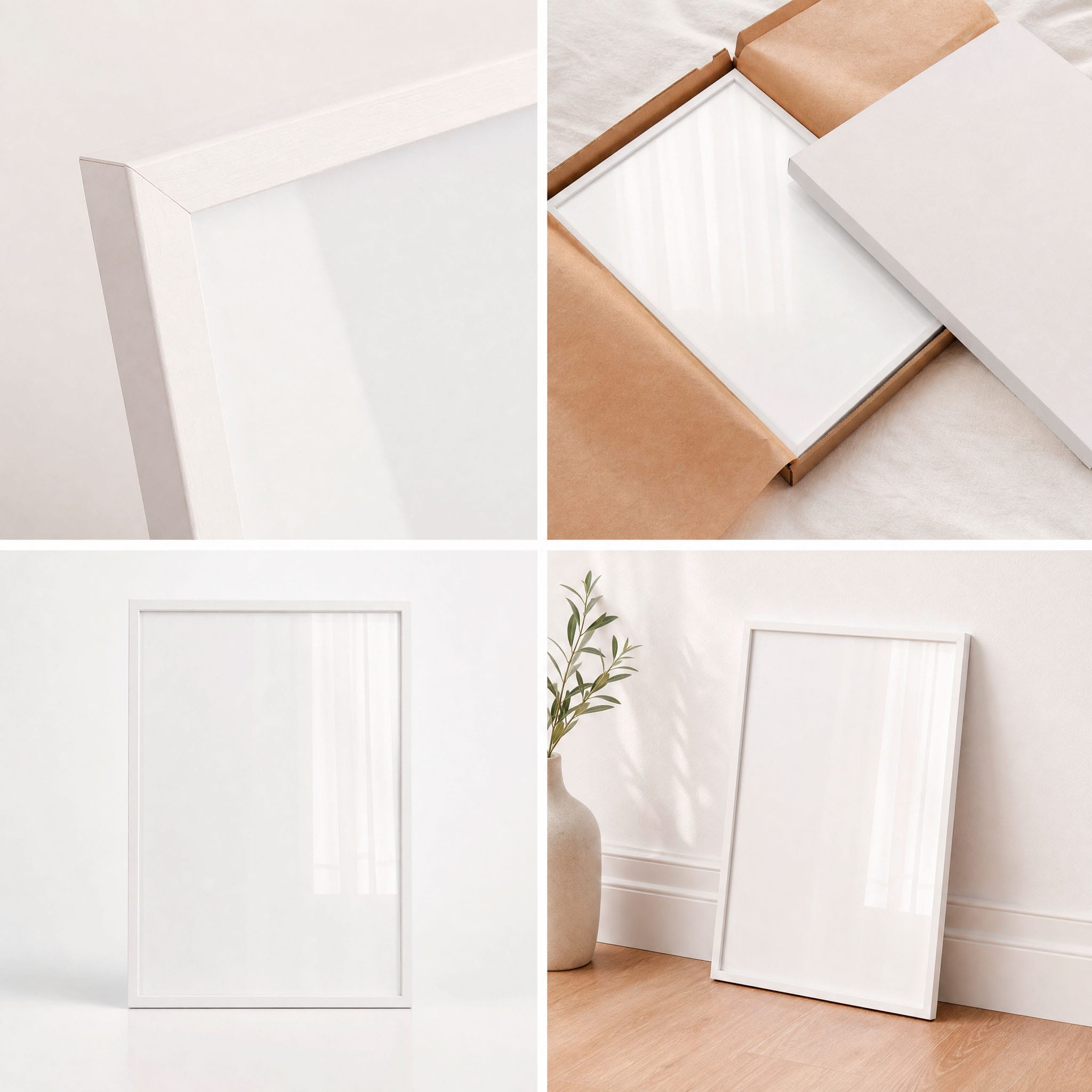 Premium Frames Frame Classic White - Premium Frame