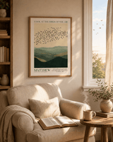 Kingdom Poster Poster Look at the birds of the air - Matthew 6:26 NKJV