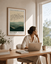 Kingdom Poster Poster Look at the birds of the air - Matthew 6:26 NKJV