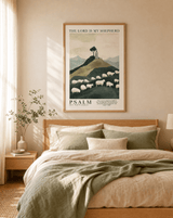 Kingdom Poster Poster The Lord is my shepherd - Psalm 23:1 NKJV