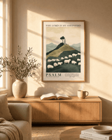 Kingdom Poster Poster The Lord is my shepherd - Psalm 23:1 NKJV