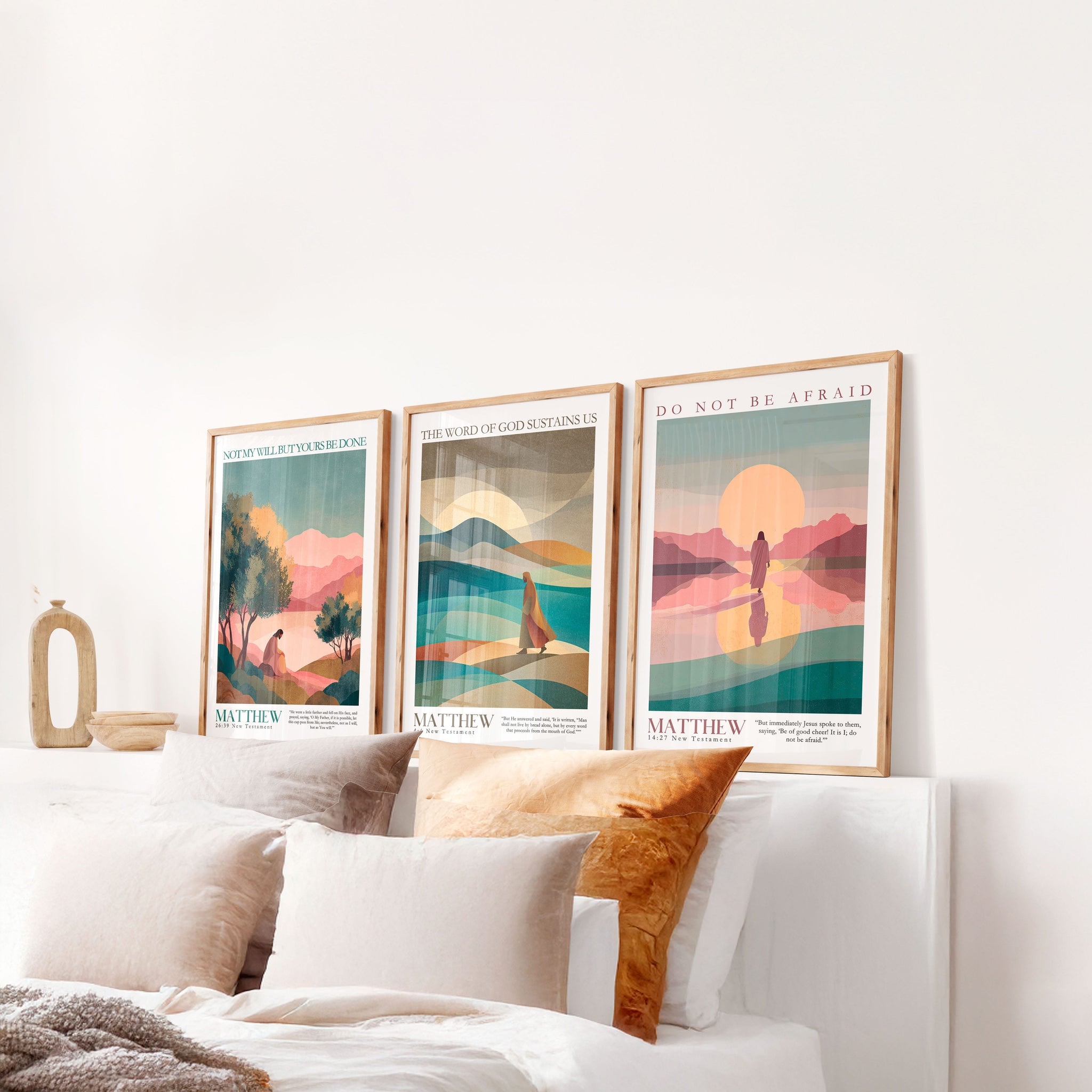 Kingdom Poster Poster Poster Bundle - Set of 3 - Gospel of Matthew