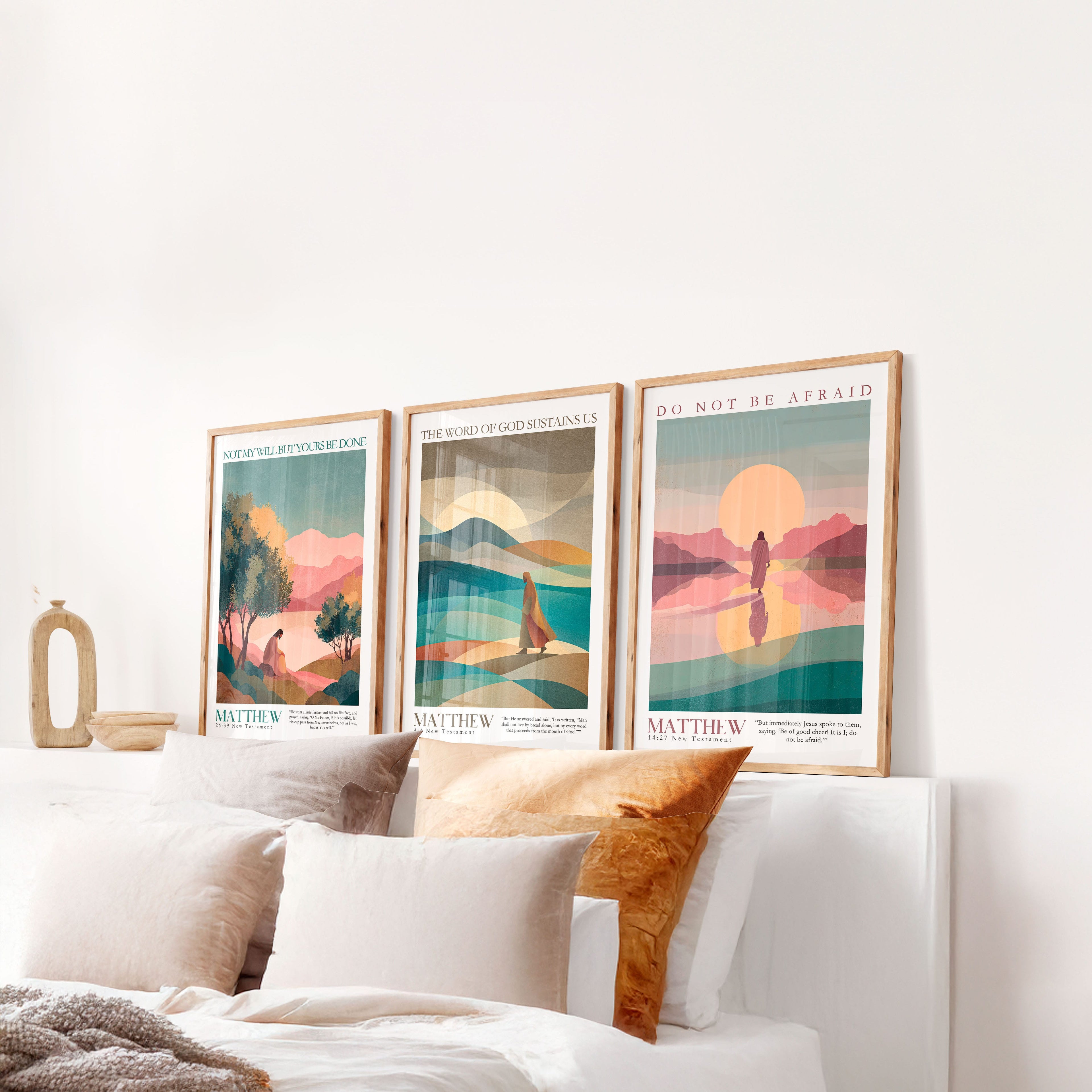 Poster Bundle - Set of 3 - Gospel of Matthew