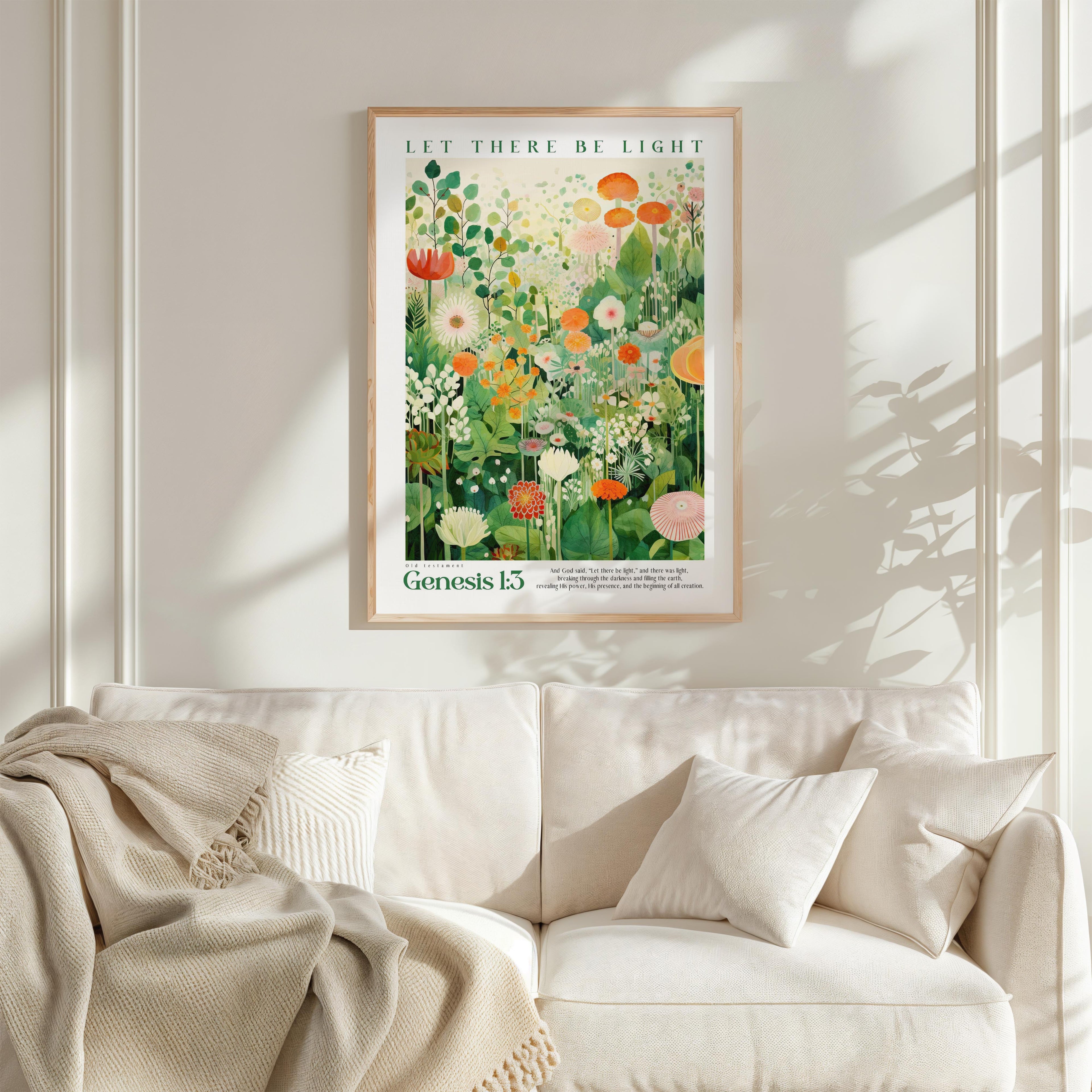 Genesis 1:3 - Let there be light