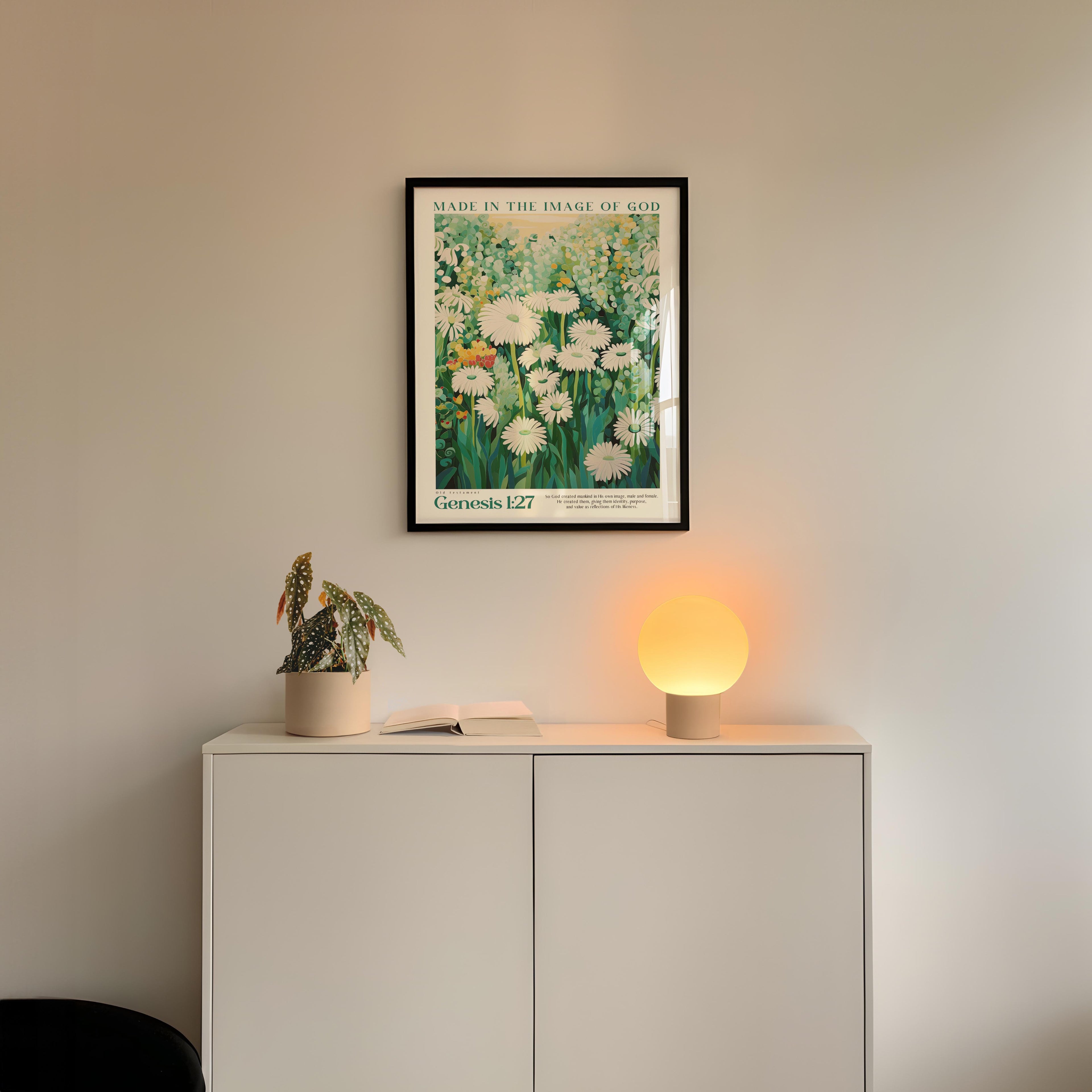 Genesi 1:27 - Made in the image of God