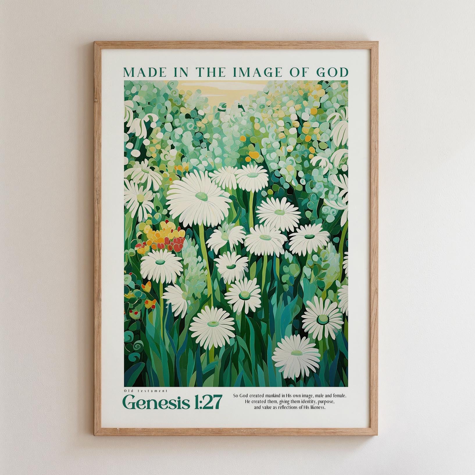 Genesi 1:27 - Made in the image of God