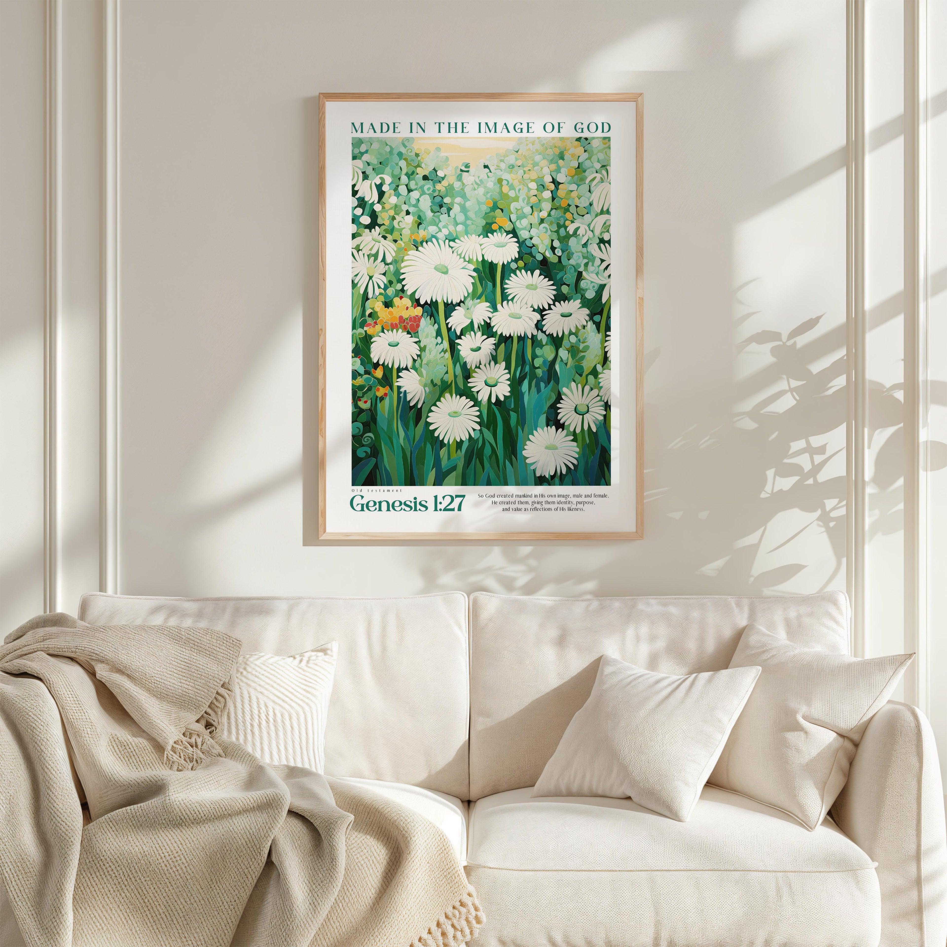 Genesi 1:27 - Made in the image of God