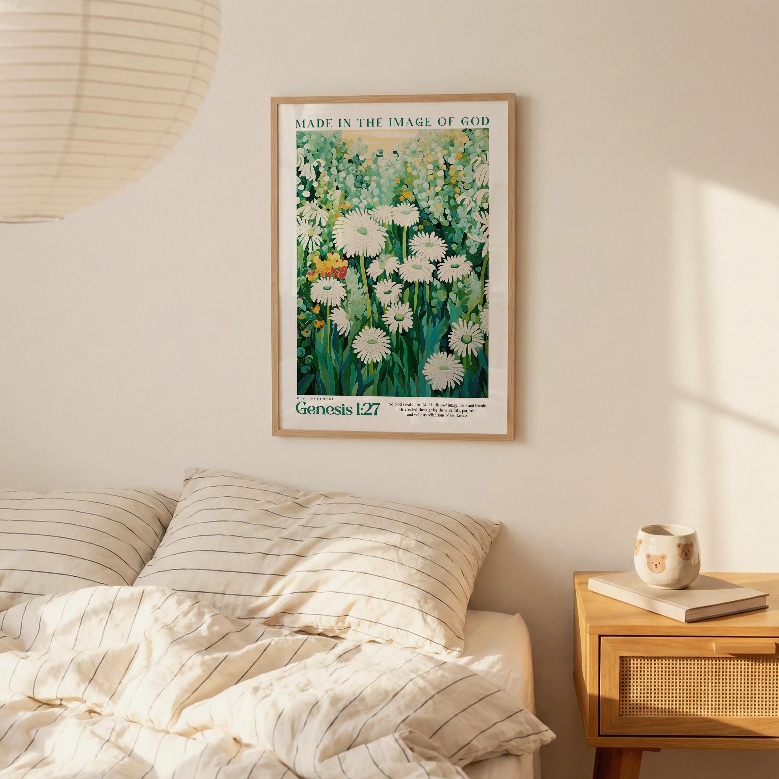 Genesi 1:27 - Made in the image of God