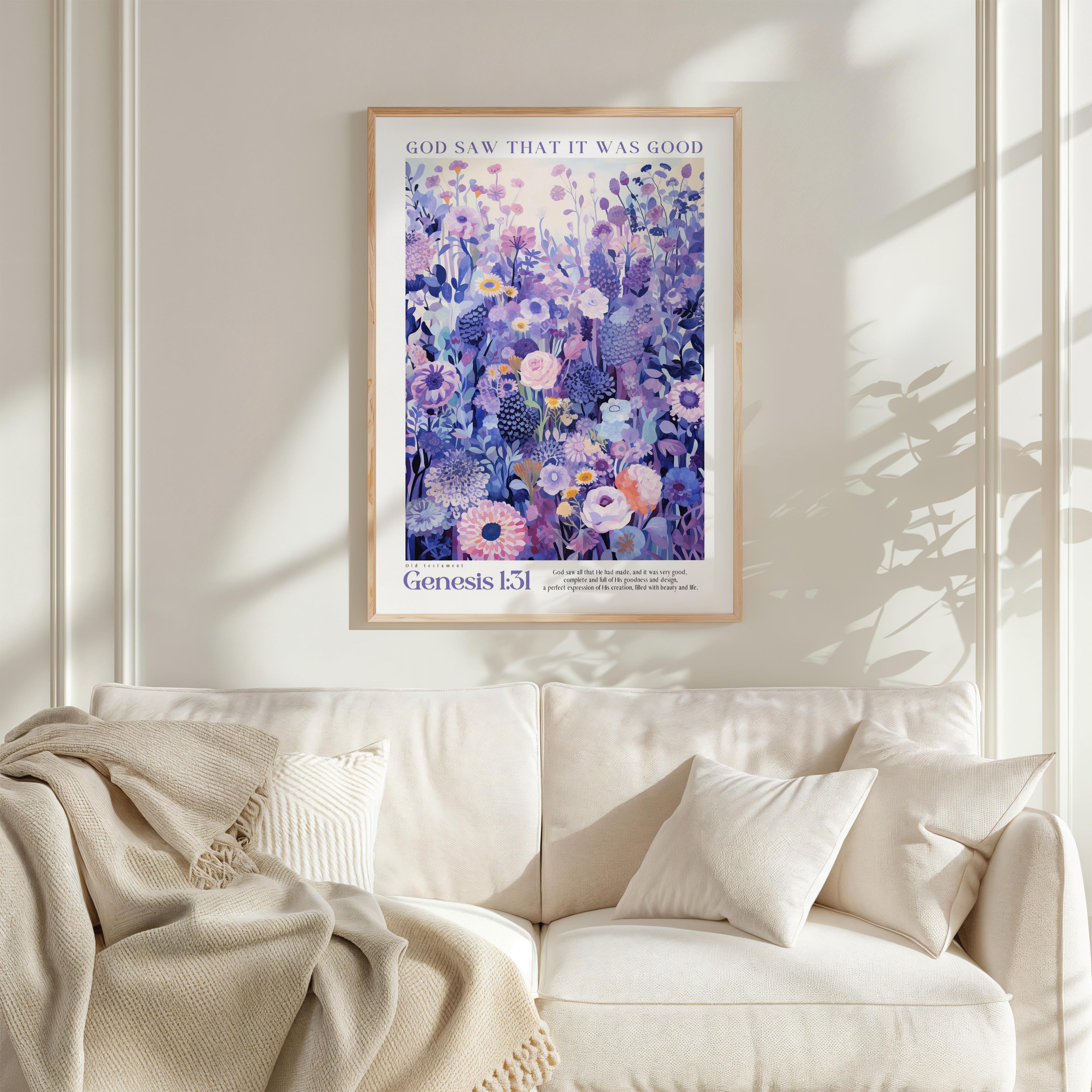 Genesis 1:31 - God saw that it was good