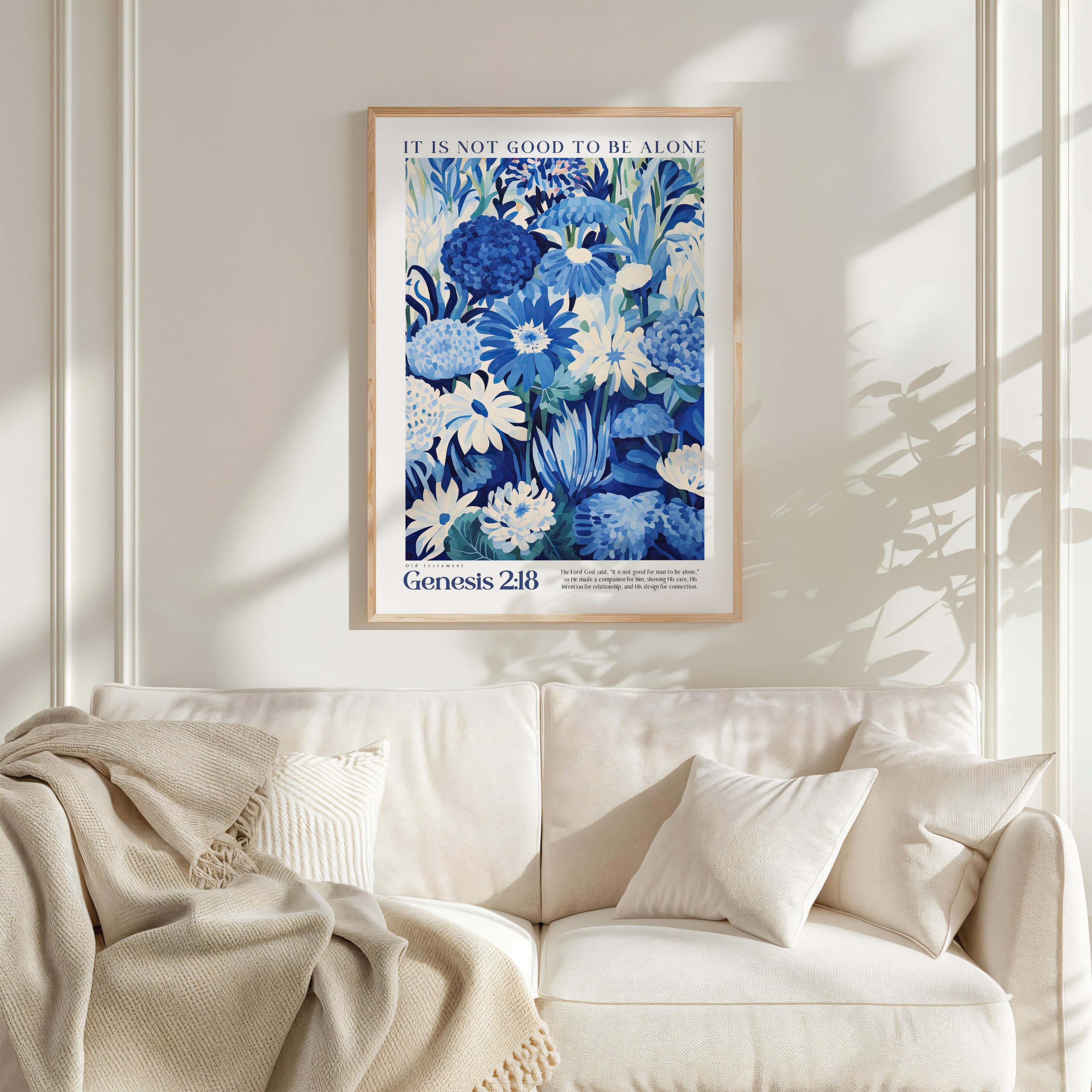 Genesis 2:18 - It is not good to be alone