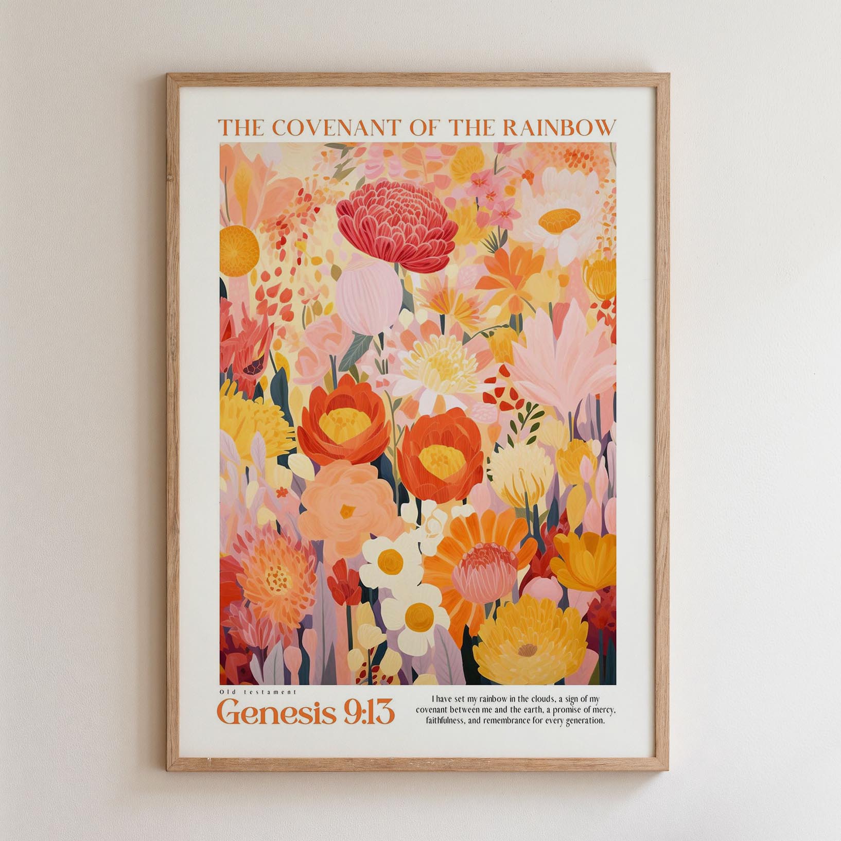 Genesis 9:13 - The covenant of the rainbow