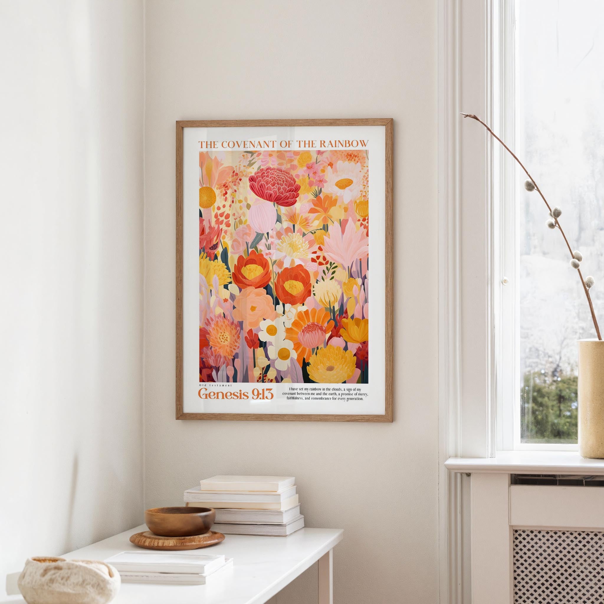 Genesis 9:13 - The covenant of the rainbow