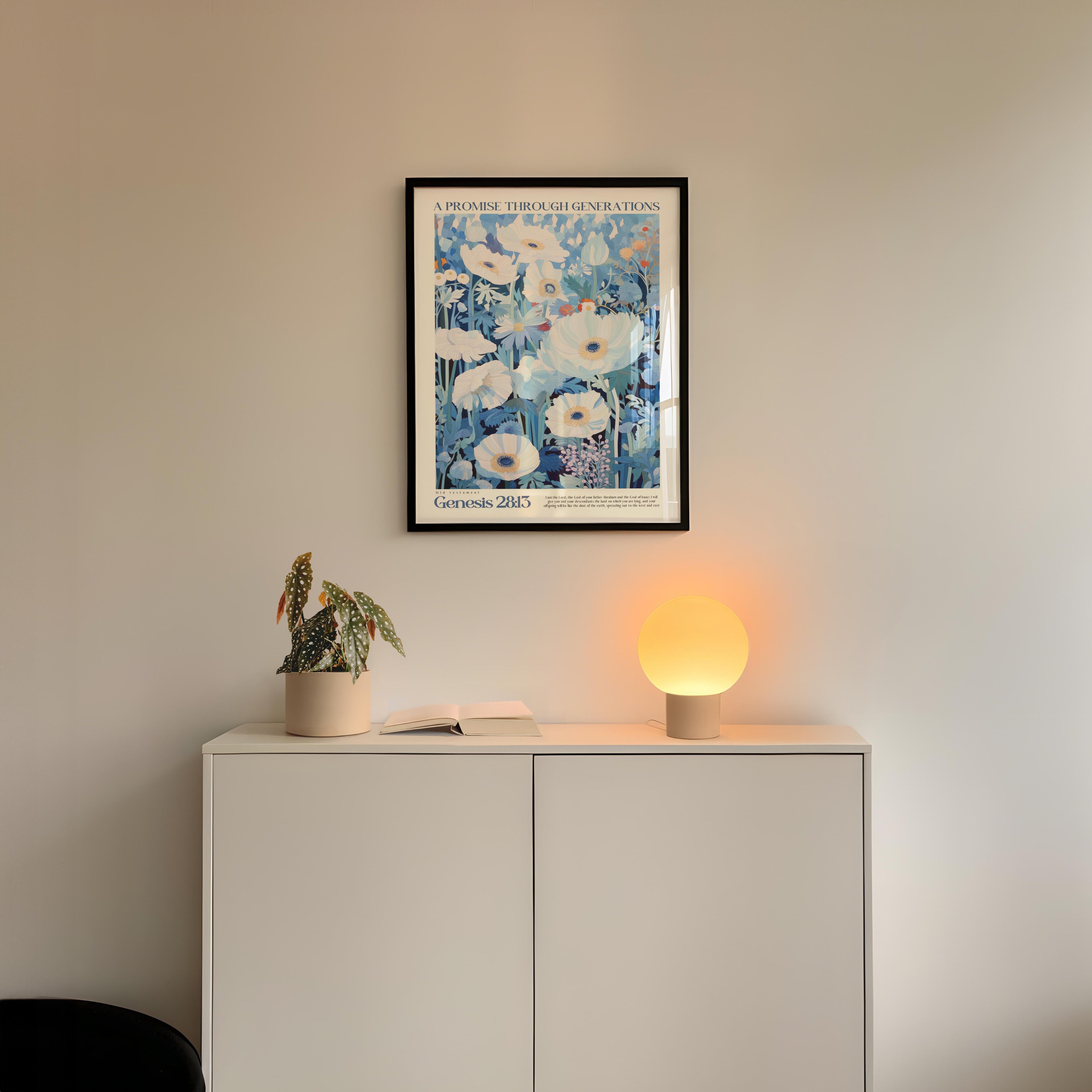 Genesis 28:13 - A promise through generations