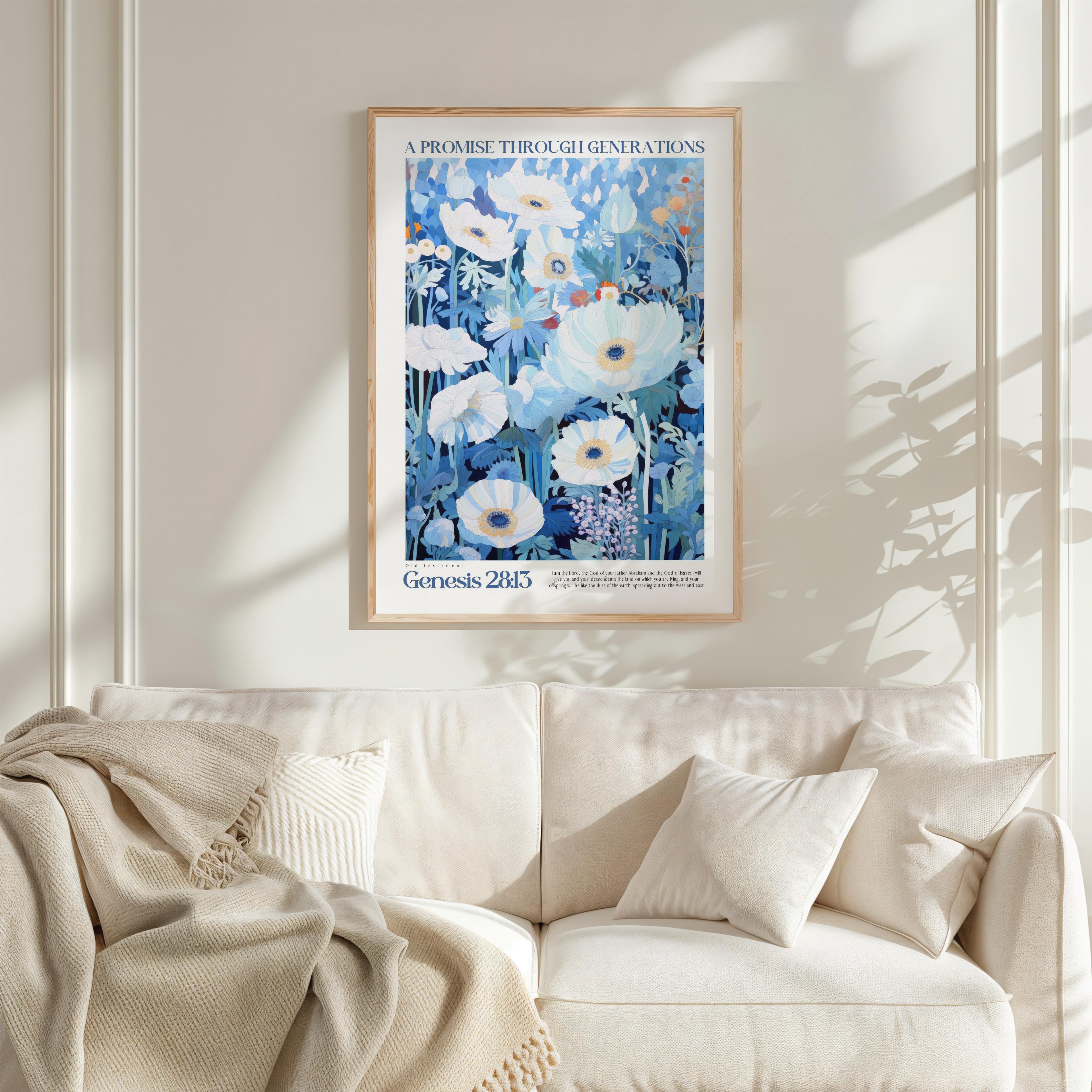 Genesis 28:13 - A promise through generations