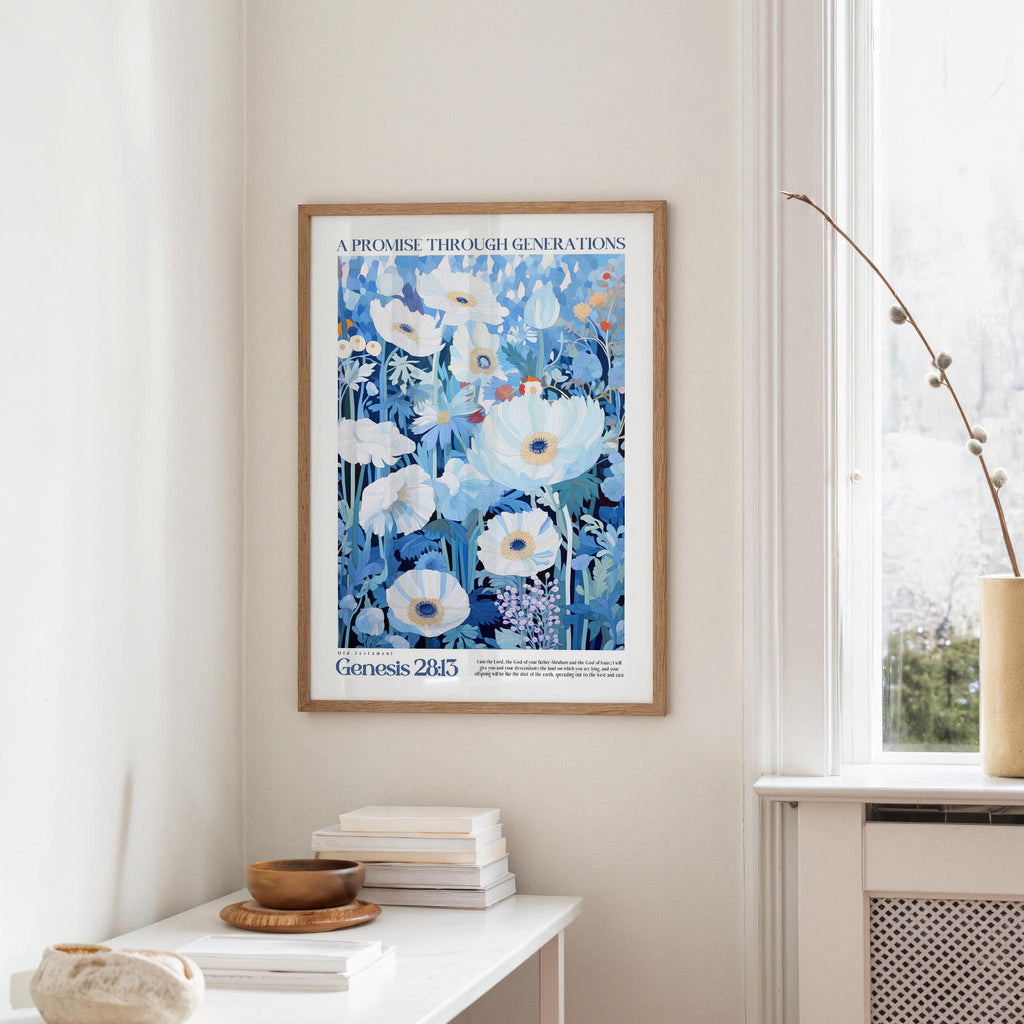 Genesis 28:13 - A promise through generations