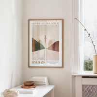 Kingdom Poster Poster Sword of the Spirit - Ephesians 6:11 NKJV