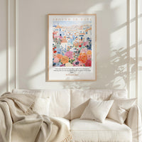 Kingdom Poster Poster Abound in hope - Romans 15:13 NKJV