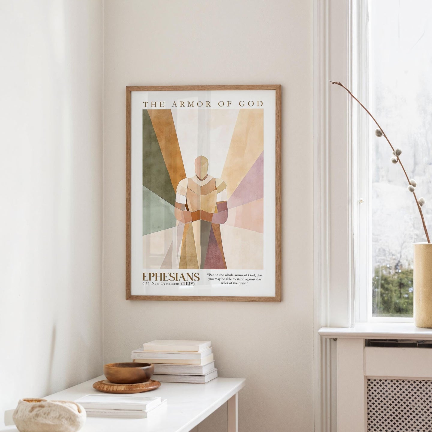 Kingdom Poster Poster The Armor of God - Ephesians 6:11 NKJV