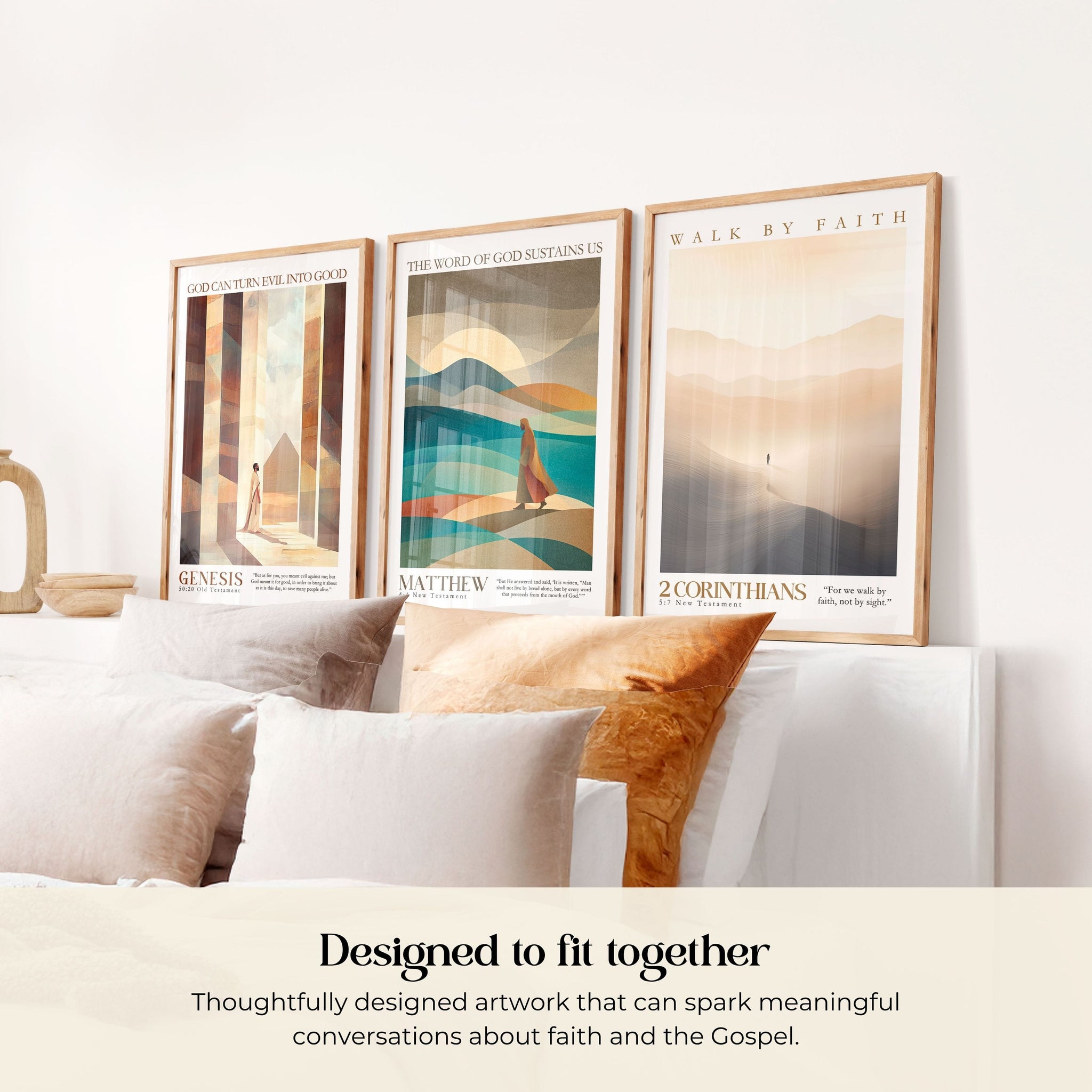Kingdom Poster Poster Cast all your care upon him - 1 Peter 5:6 NKJV