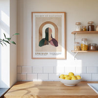 Kingdom Poster Poster Helmet of Salvation - Ephesians 6:11 NKJV