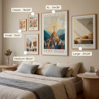 Kingdom Poster Poster Saved by grace through faith - Ephesians 2:8 NKJV