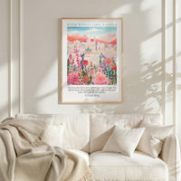 Kingdom Poster Poster With wings like eagles - Isaiah 40:31 NKJV