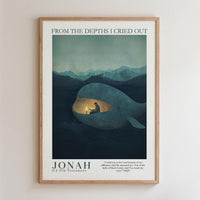 Kingdom Poster Poster Poster Bundle - Set of 3 - Joshua, Matthew, Jonah