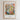 The image is a framed poster with a vibrant, colorful floral design. The poster features a quote from the Bible, specifically Isaiah 30:21, which states "Your ears shall hear a word behind you, saying, 'This is the way.' Whenever you turn in the right hand Or whenever you turn in the left hand.'