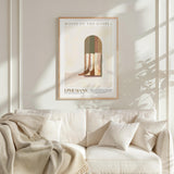 Kingdom Poster Poster Boots of the Gospel - Ephesians 6:11 NKJV