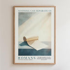 Kingdom Poster Poster Nothing Can Separate Us - Romans 8:39 NKJV