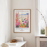 Kingdom Poster Poster Saved by grace through faith - Ephesians 2:8 NKJV