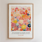 Kingdom Poster Poster The Lord will guide you - Isaiah 58:11 NKJV